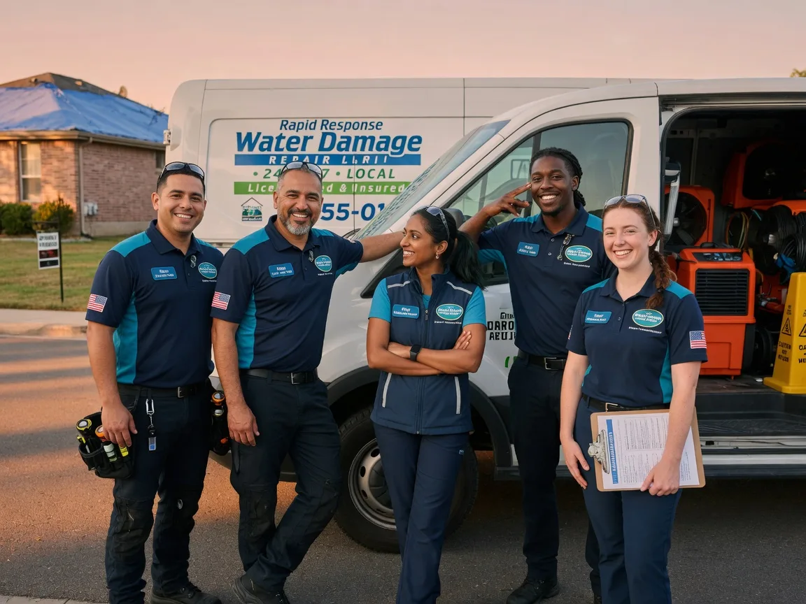 Water Damage Restoration company in Paint Rock, TX
